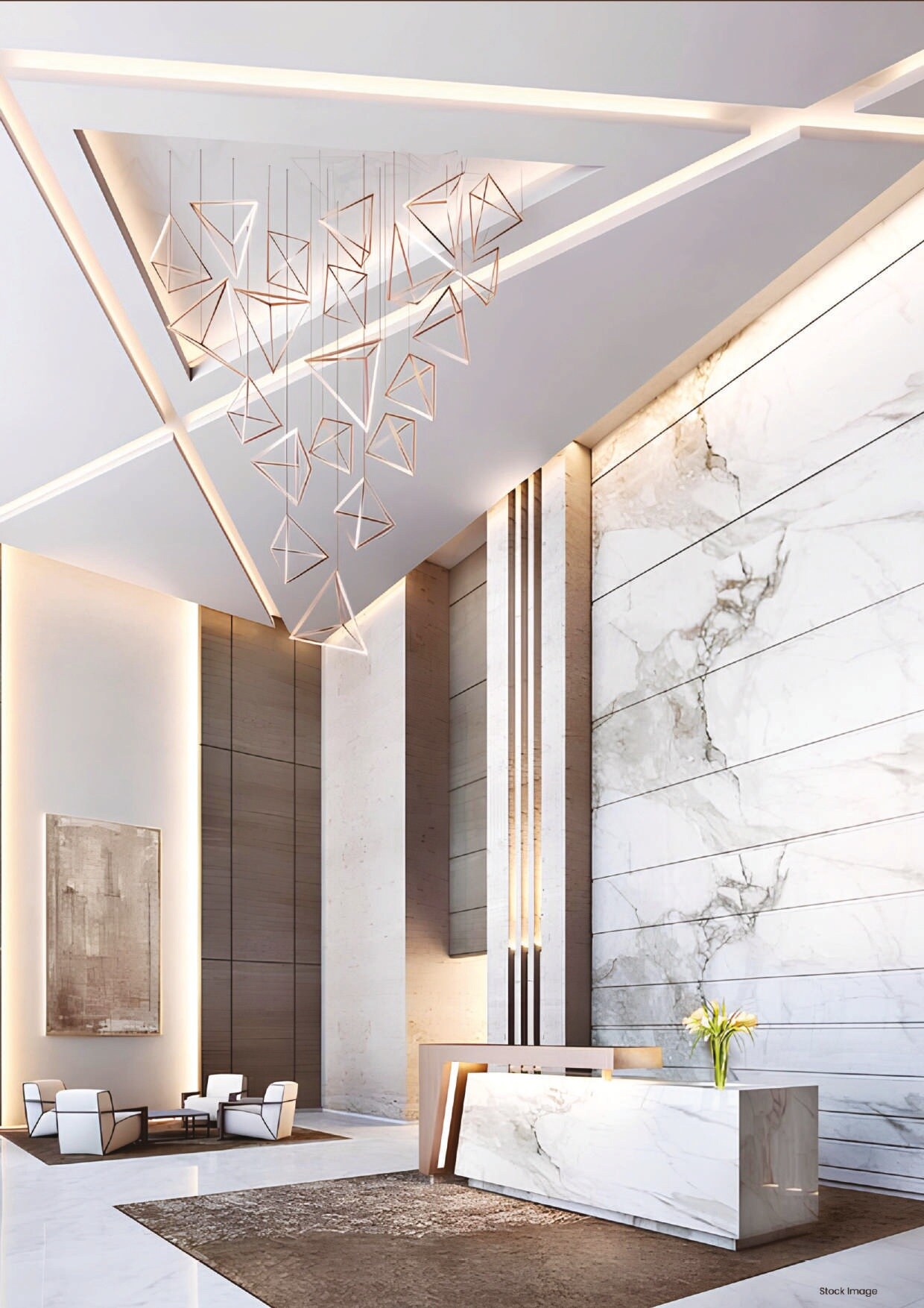 Shivaay Kartik Enclave Waiting Lounge