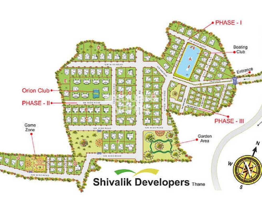 Shivalik Flori Hills Master Plan 1