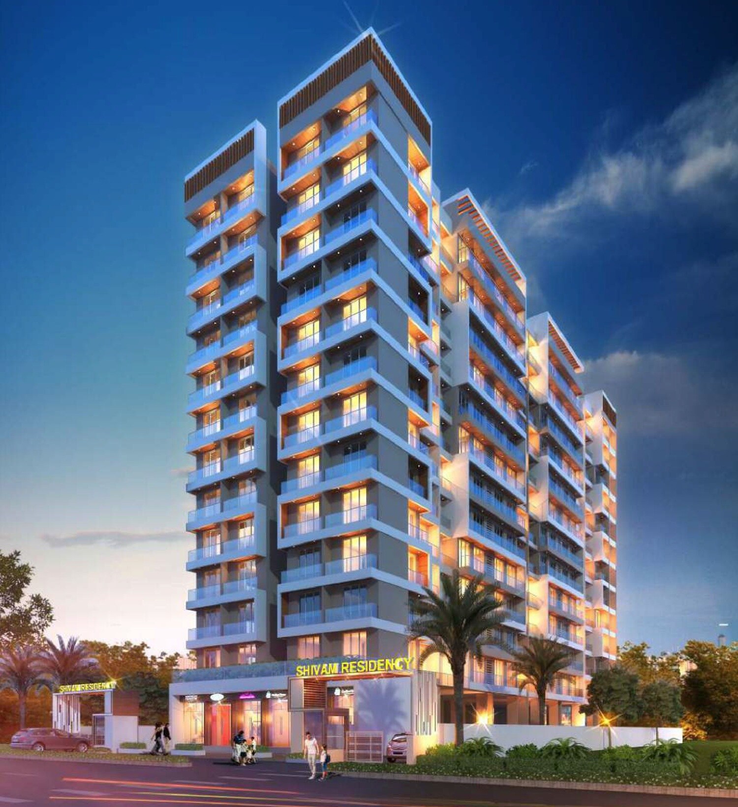 Shivam Residency Bhiwandi Apartment Exteriors