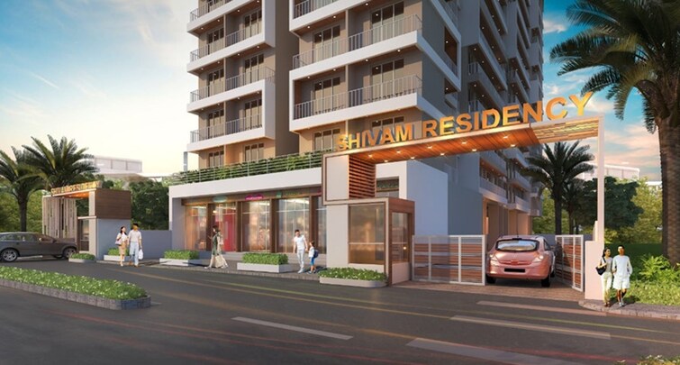 Shivam Residency Bhiwandi Entrance View