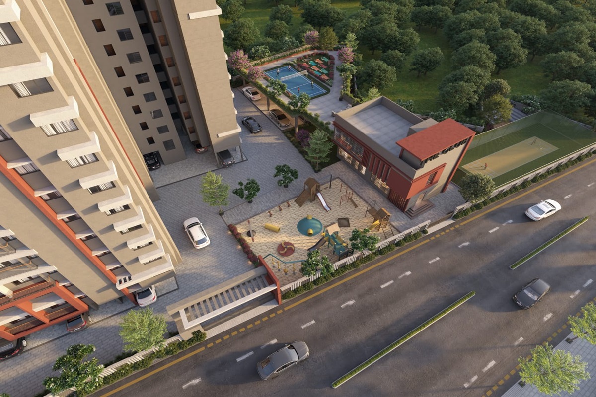 Shivnath Habitats Phase I Apartment Exteriors