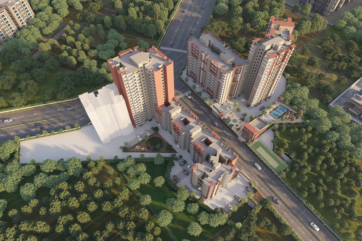 Shivnath Habitats Phase I Tower View