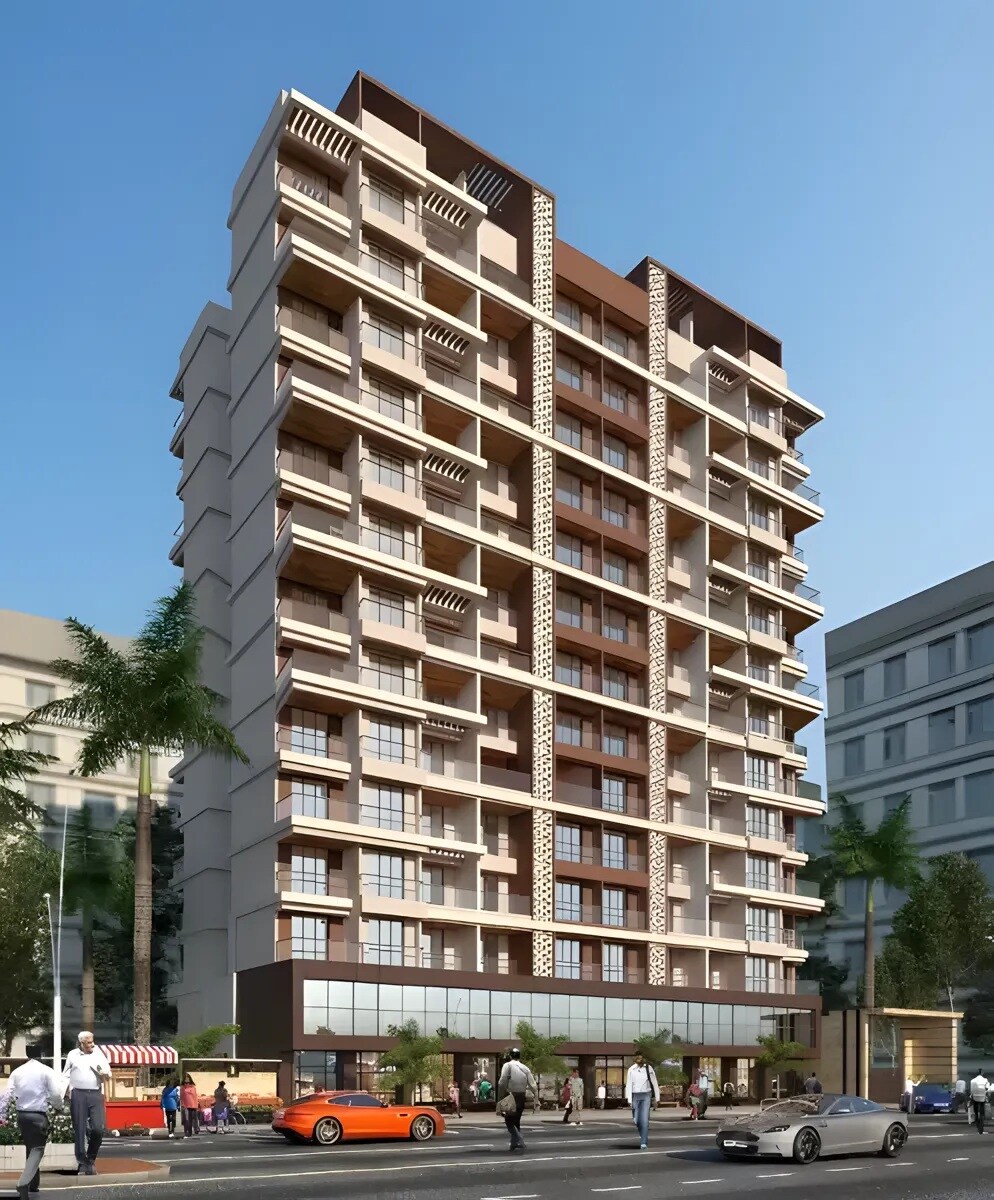 Shivom Galaxy Apartment Exteriors