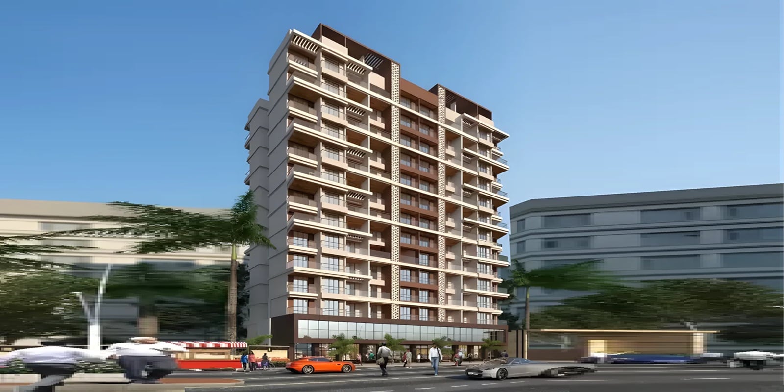 Shivom Galaxy, Kalyan East, Thane