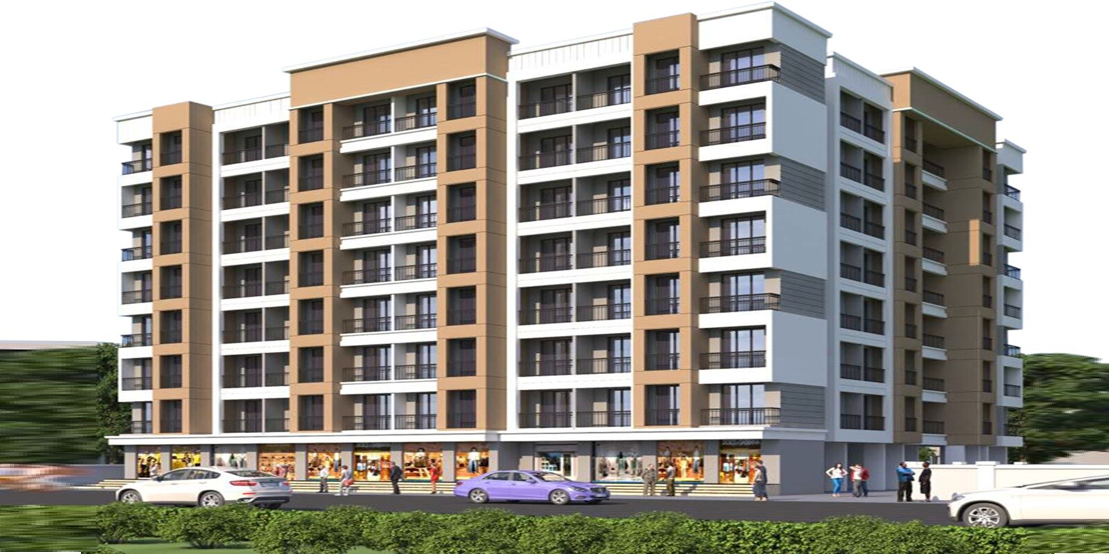 Shivom Lakeside, Pisawali N V, Thane