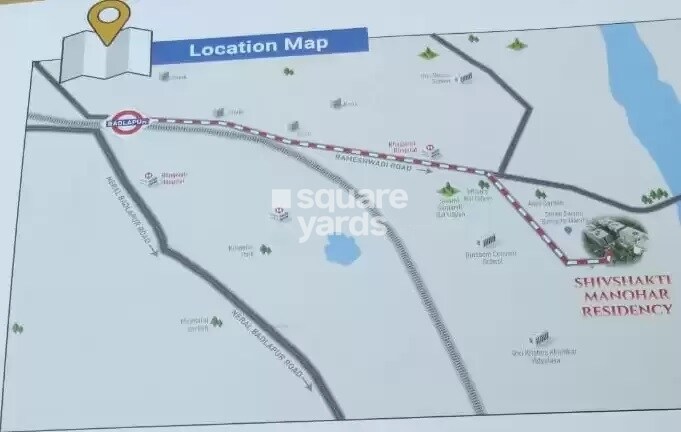 Shivshakti Manohar Residency Location Image