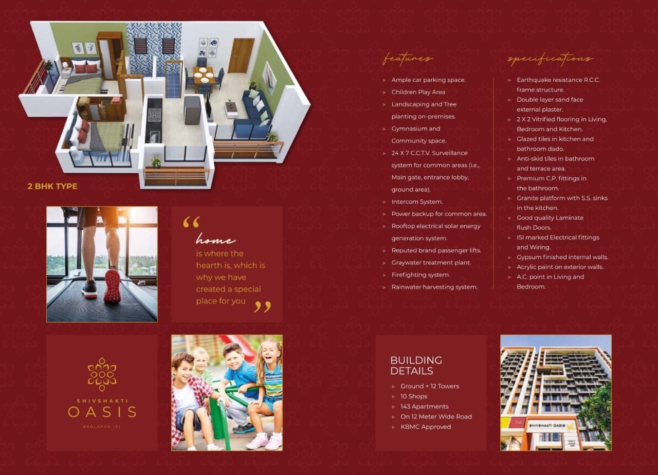 Shivshakti Oasis Amenities-Features 2