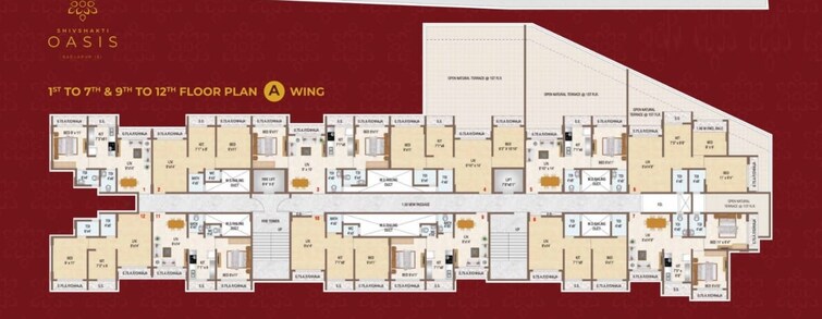 Shivshakti Oasis Floor Plans