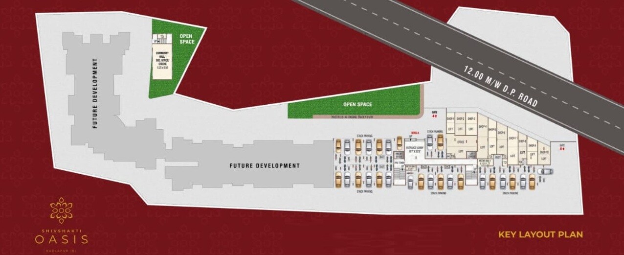 Shivshakti Oasis Master Plan Image
