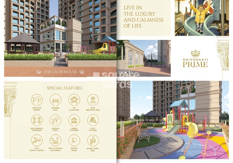 Shivshakti Prime Amenities-Features