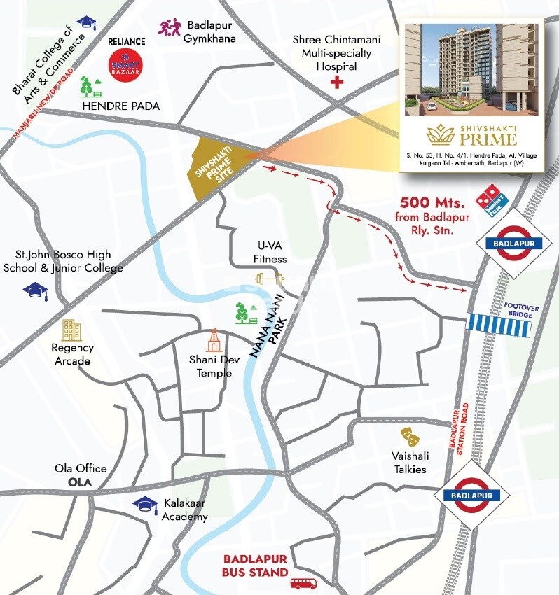 Shivshakti Prime Location Image