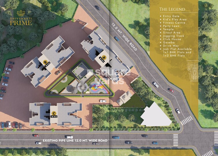 Shivshakti Prime Master Plan Image