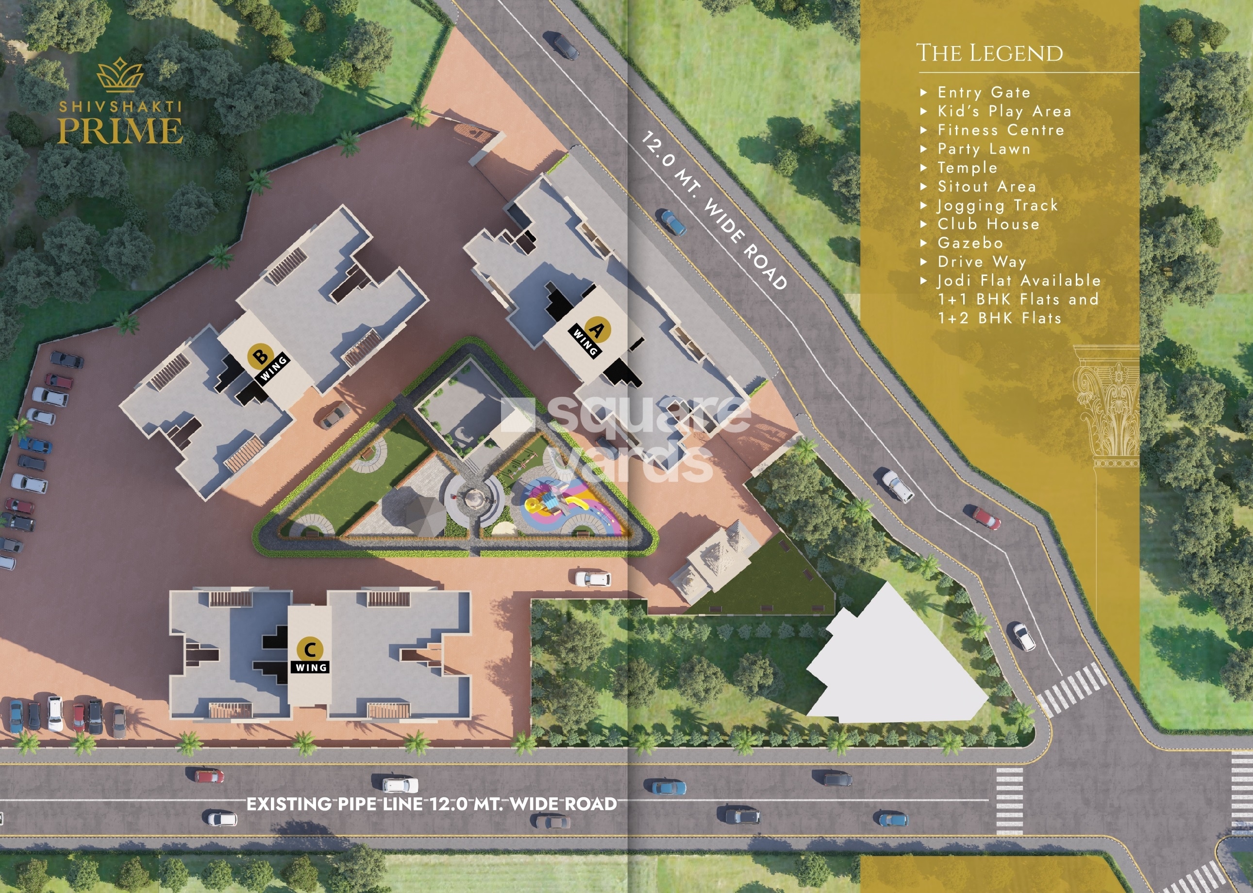 Shivshakti Prime Master Plan Image