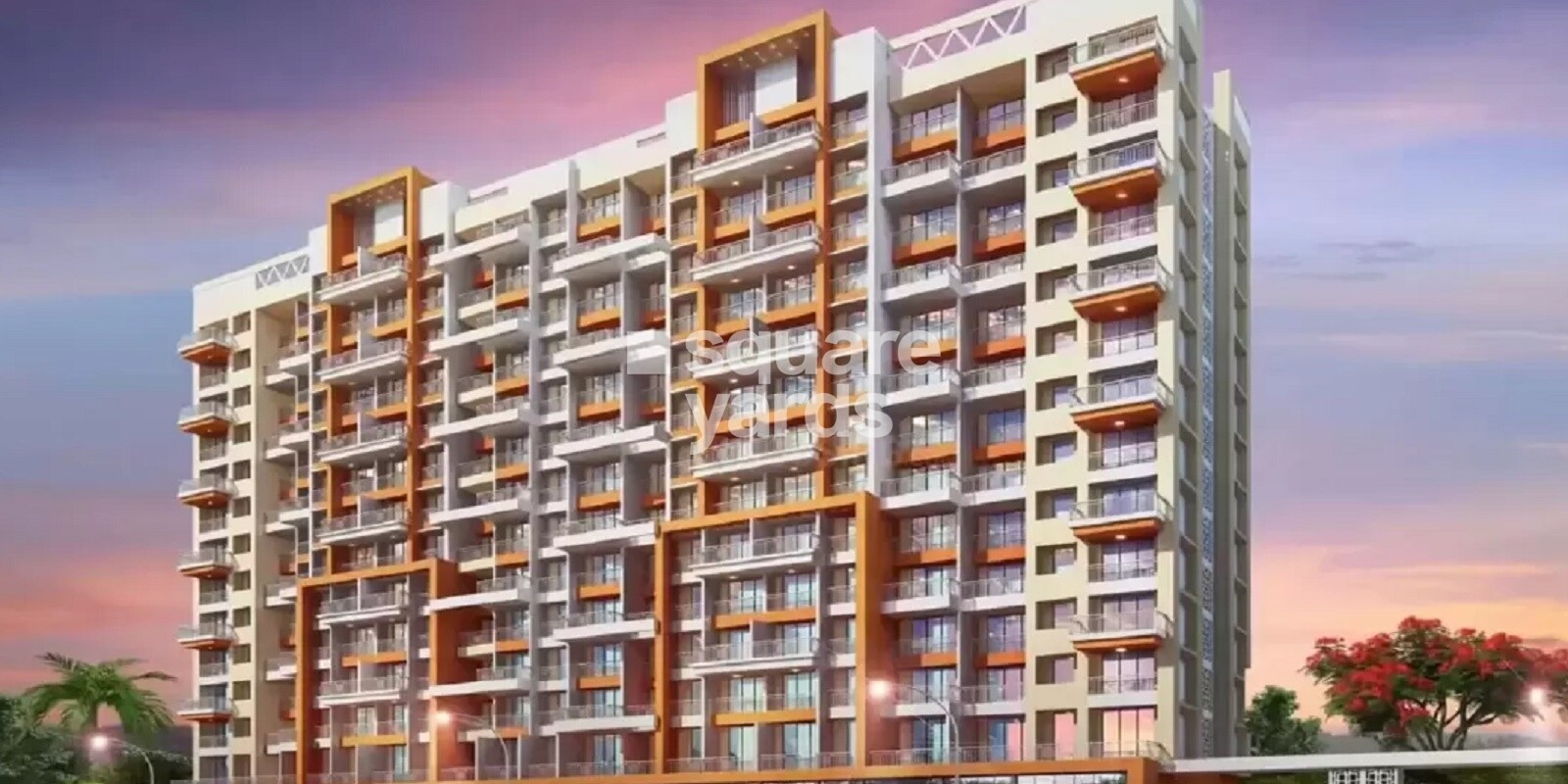 Shivtej Kalpataru Heights residential project in Ambivali