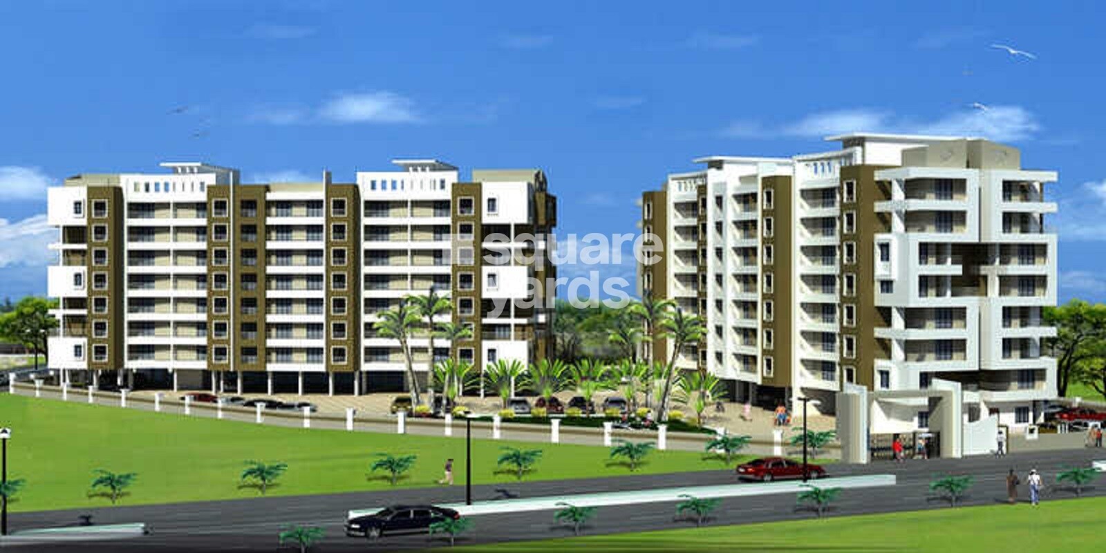 Shivvishwa Square Height