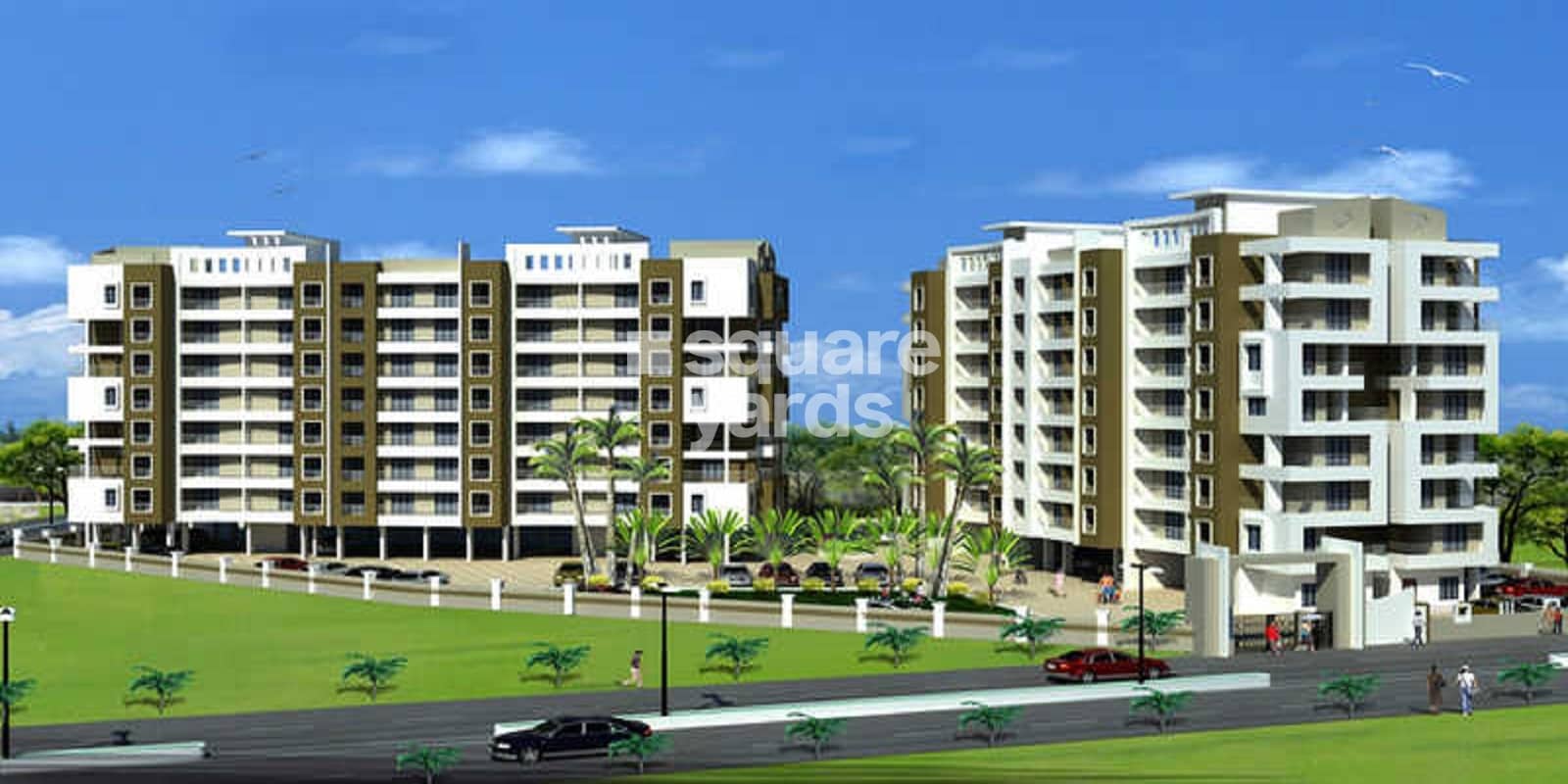 Shivvishwa Square Height