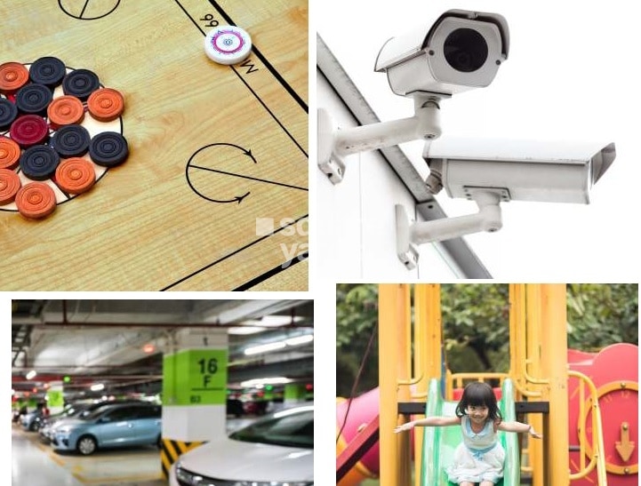 Shraddha Peninsula Amenities-Features