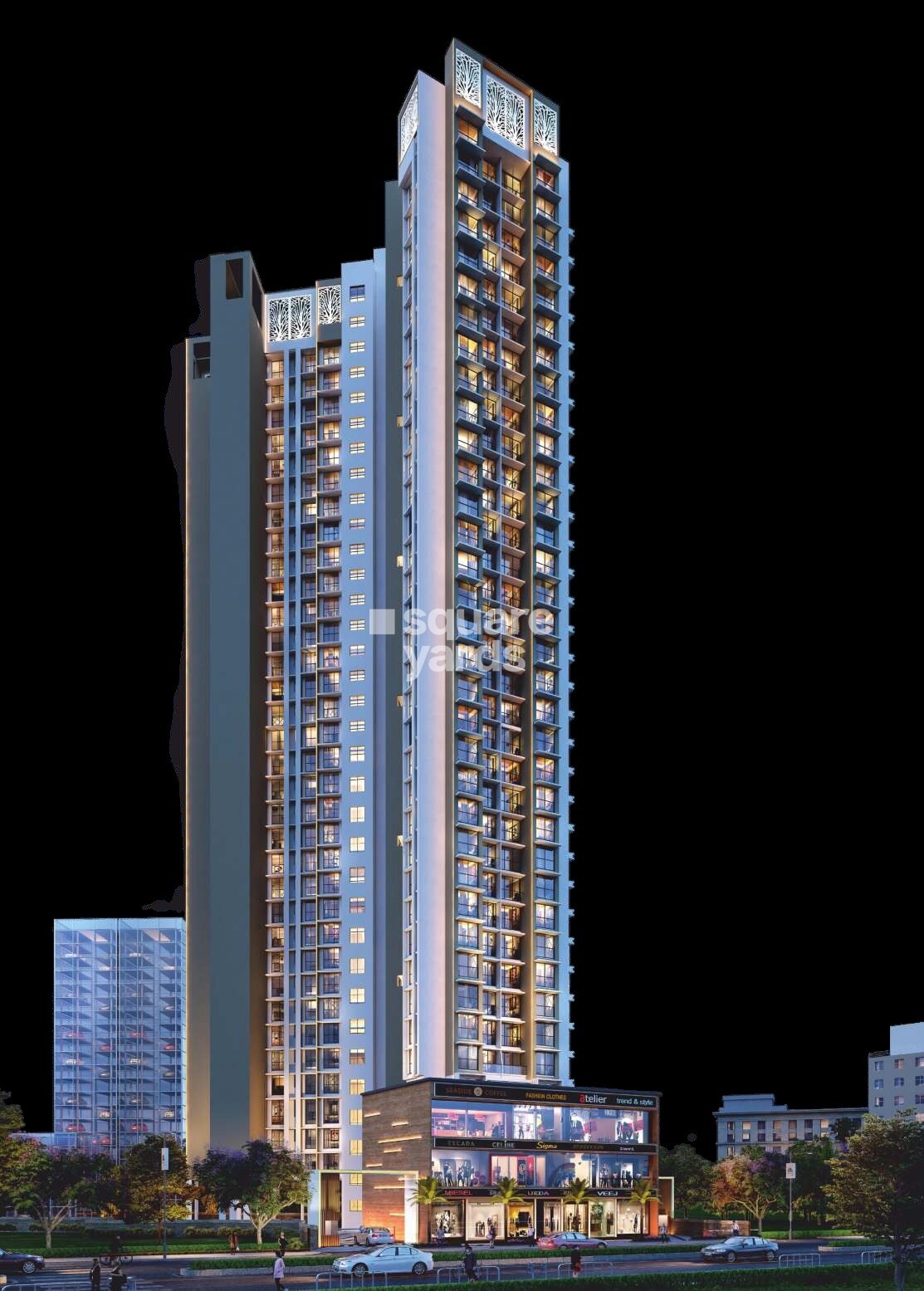 Shraddha Peninsula Tower View