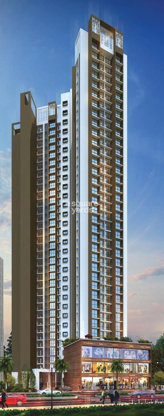 Shraddha Peninsula Tower View 2