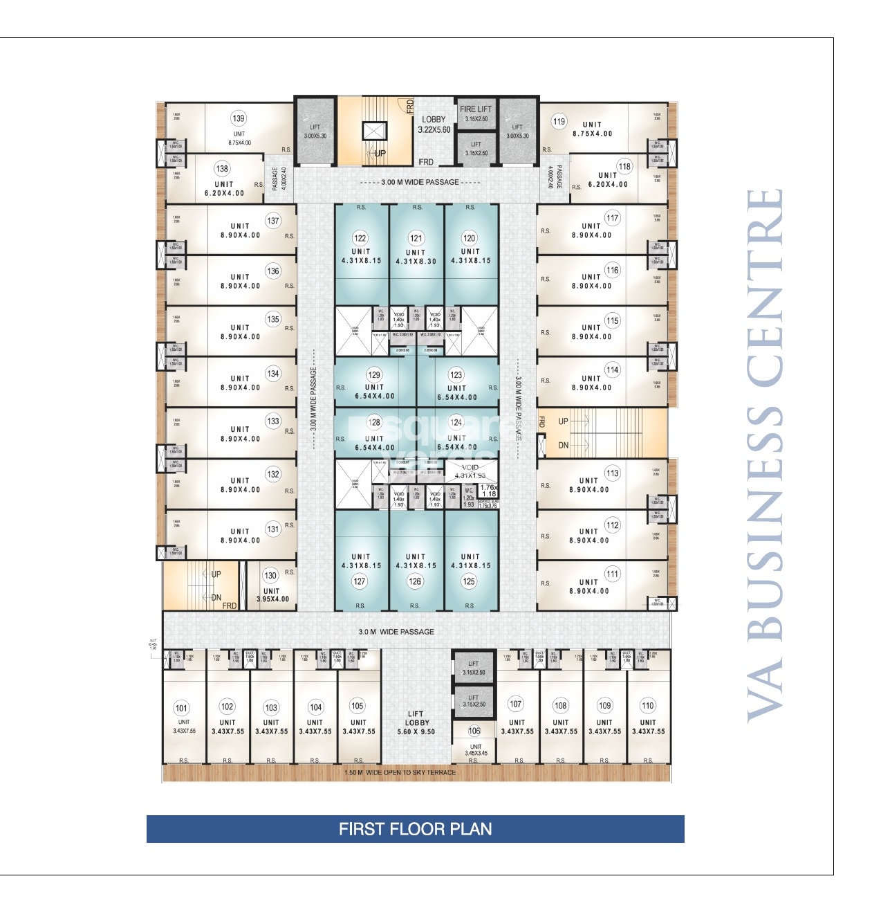 Shradhha VA Business Centre Floor Plans