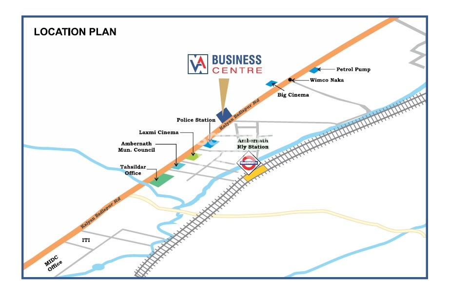 Shradhha VA Business Centre Location Image