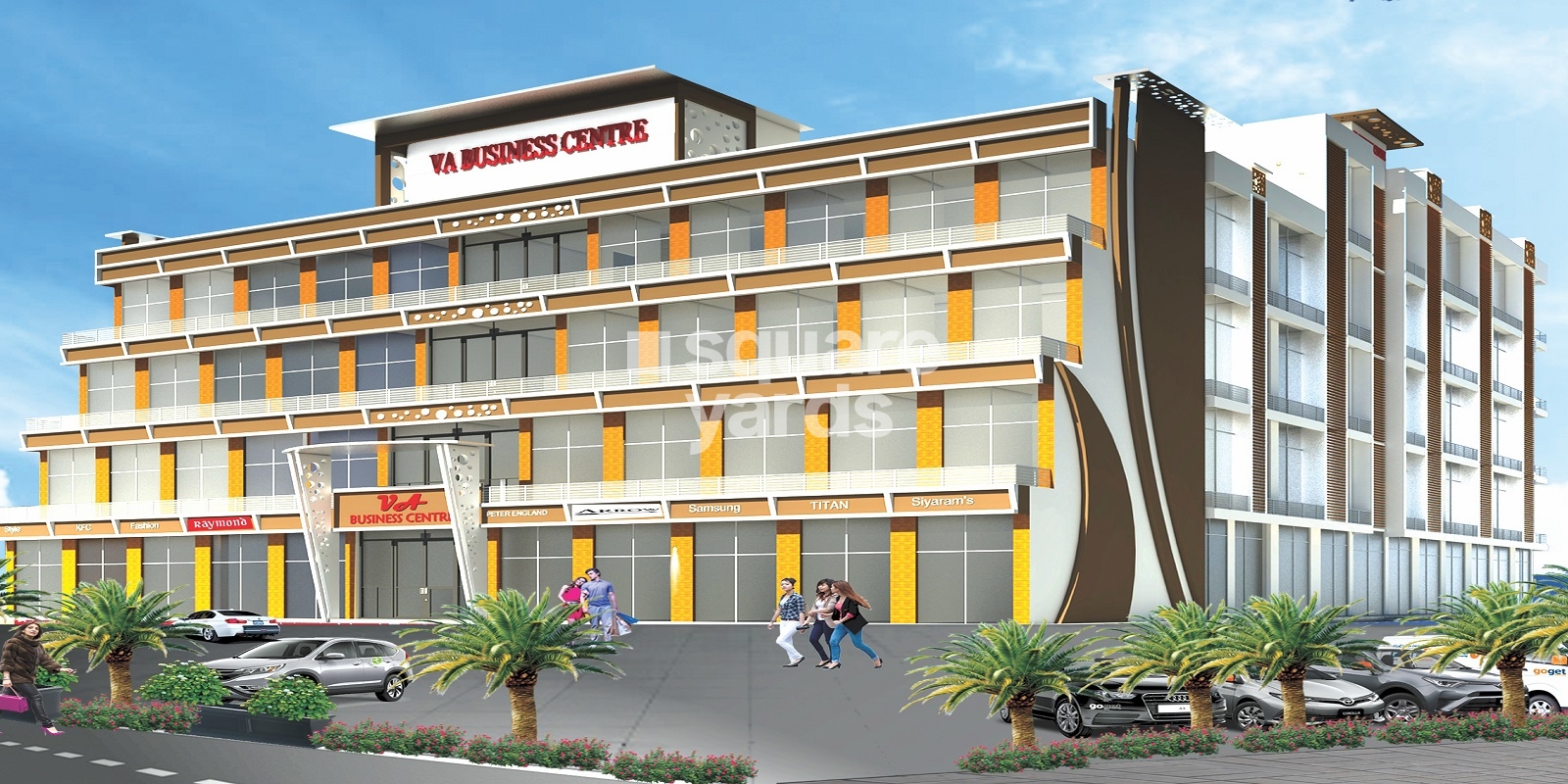 Shradhha VA Business Centre Cover Image