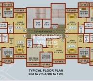 Shree Adeshwar Anand Floor Plans