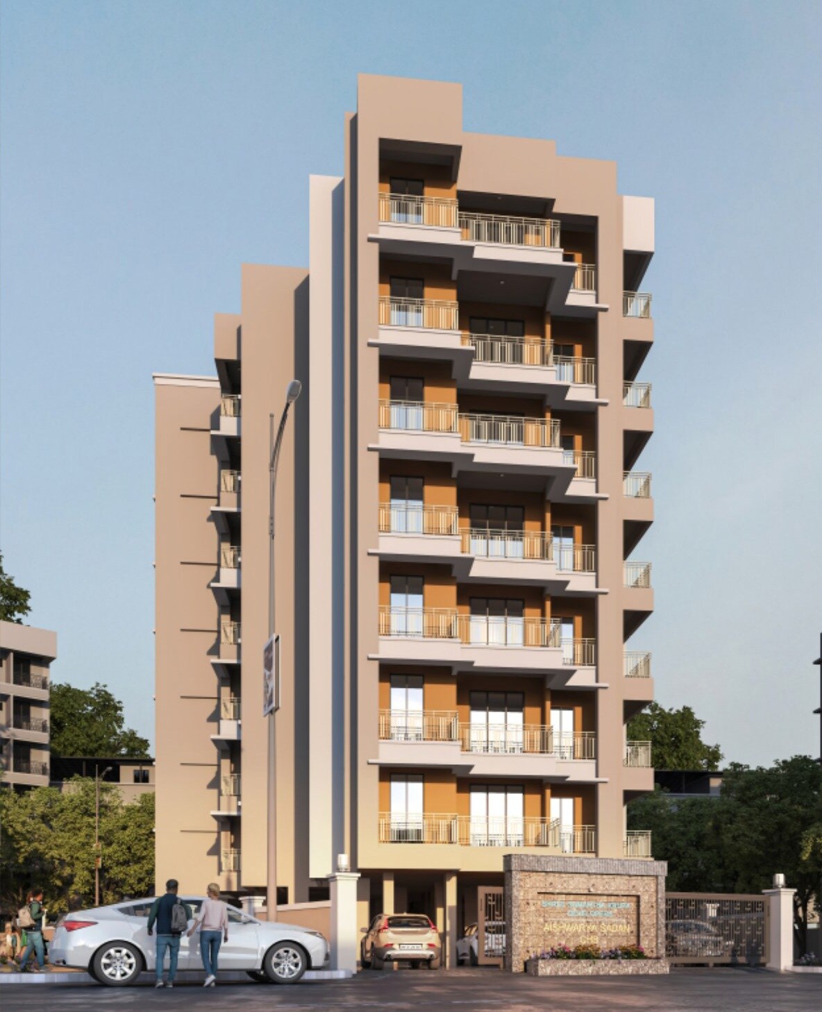 Shree Aishwarya Sadan CHS Apartment Exteriors