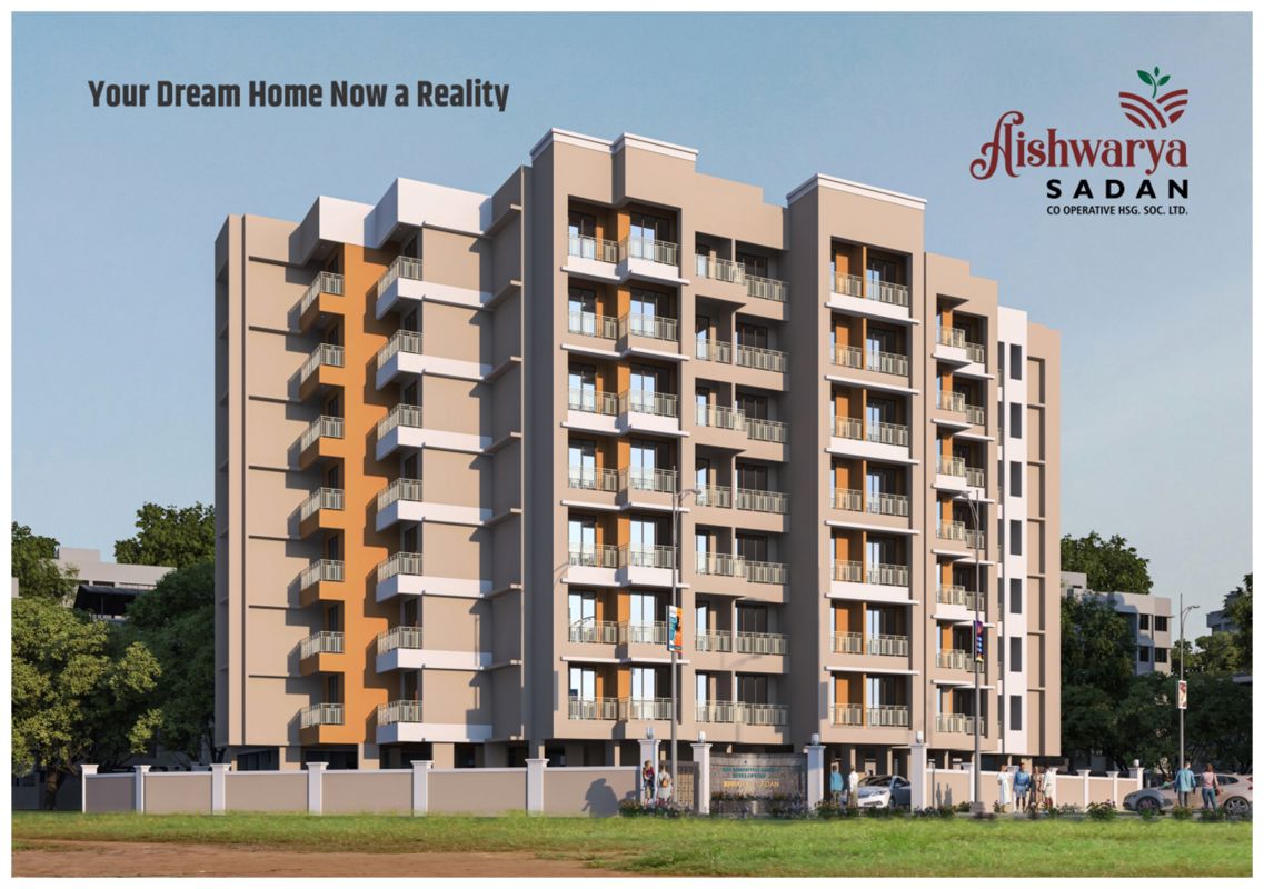 Shree Aishwarya Sadan CHS Apartment Exteriors