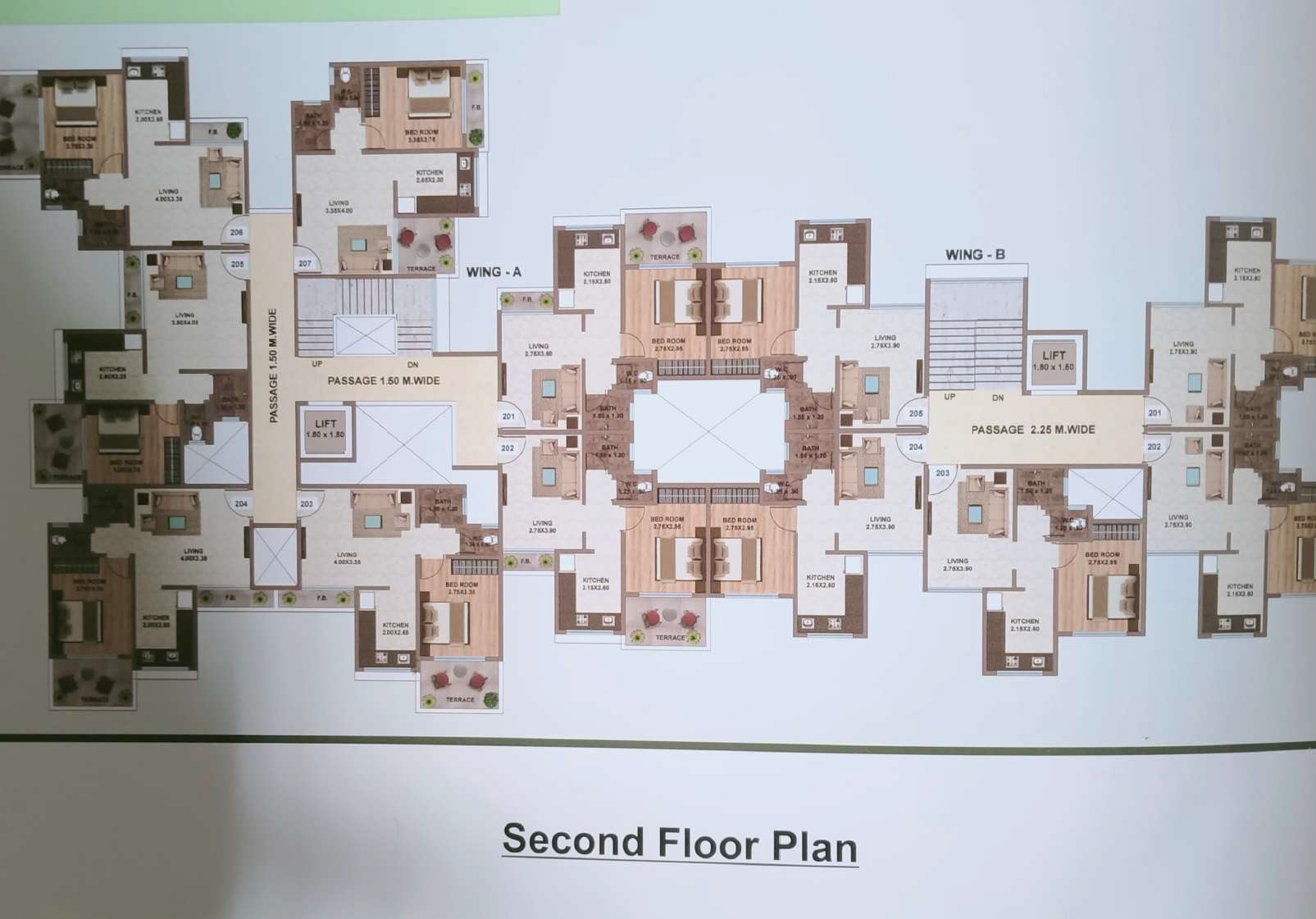 Shree Anjanabai Apartment Floor Plans