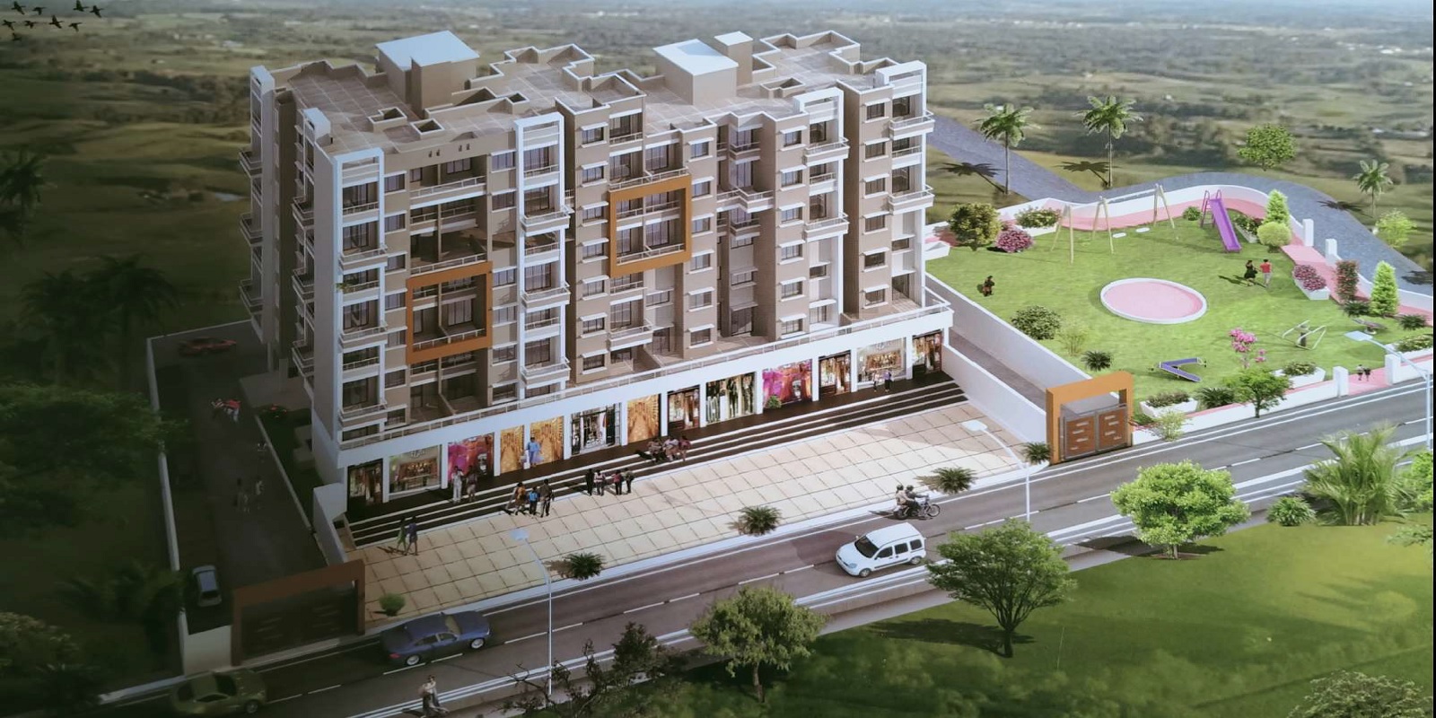 Shree Anjanabai Apartment Cover Image