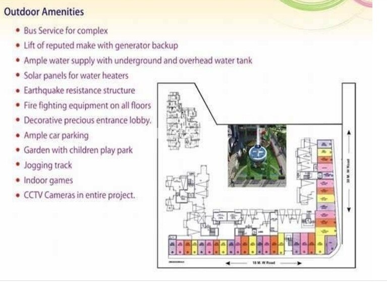 Shree Ashapura Combines Om Residency Master Plan Image