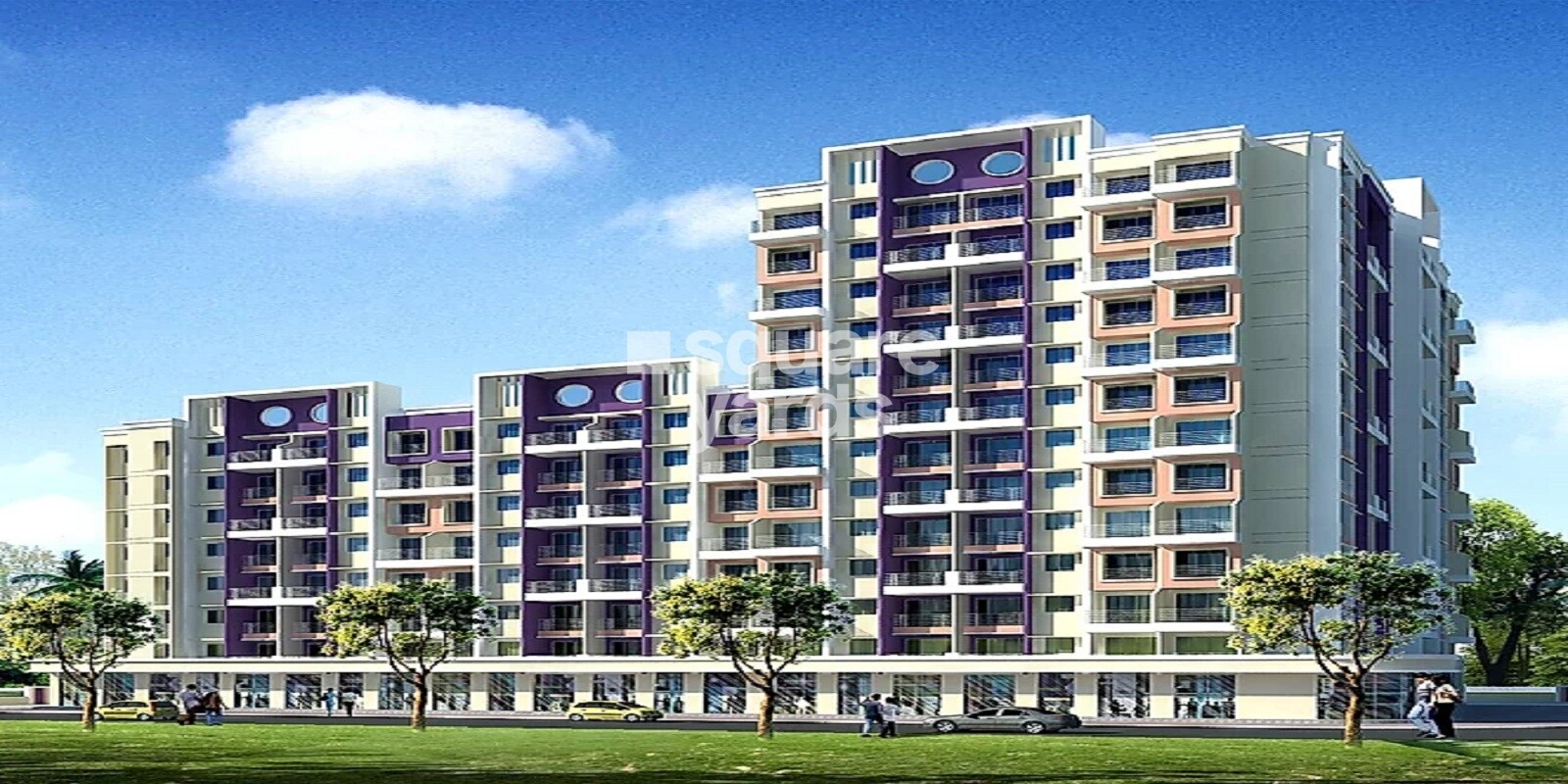 Shree Ashapura Combines Om Residency, Khadakpada, Thane
