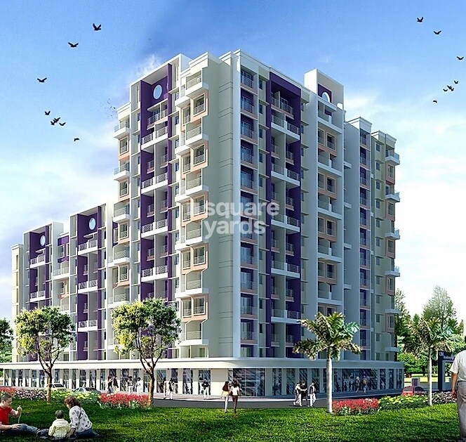 Shree Ashapura Combines Om Residency Tower View