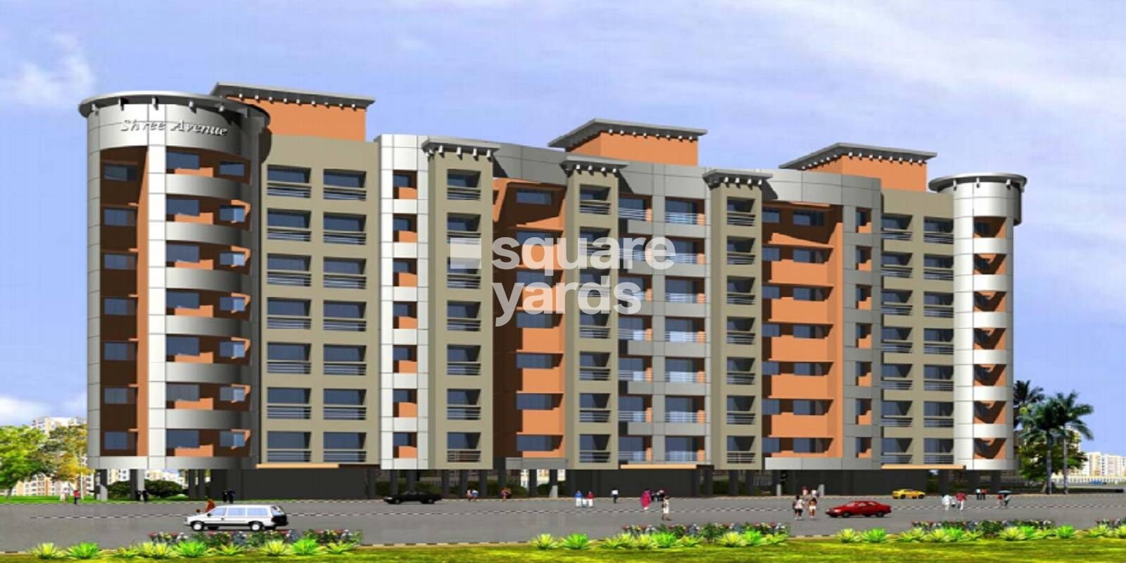 Shree Avenue Complex