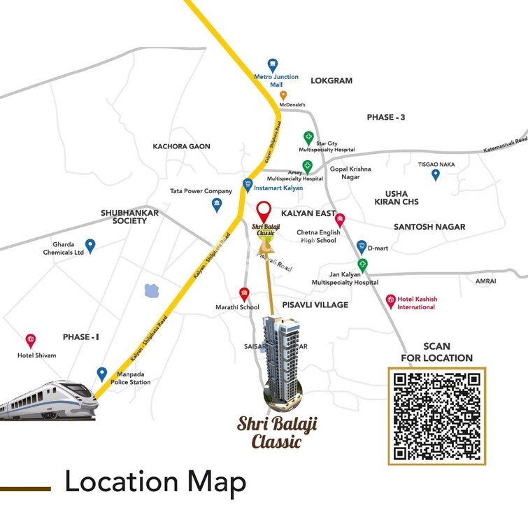 Shree Balaji Classic Location Image