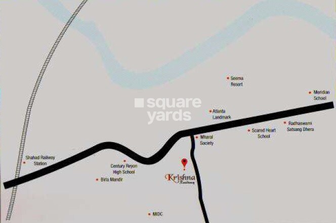 Shree Balaji Krishna Residency Location Image