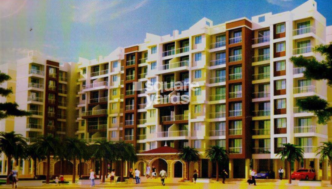 Shree Balaji Krishna Residency Tower View