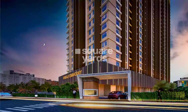 Shree Balaji Sarvoday Entrance View