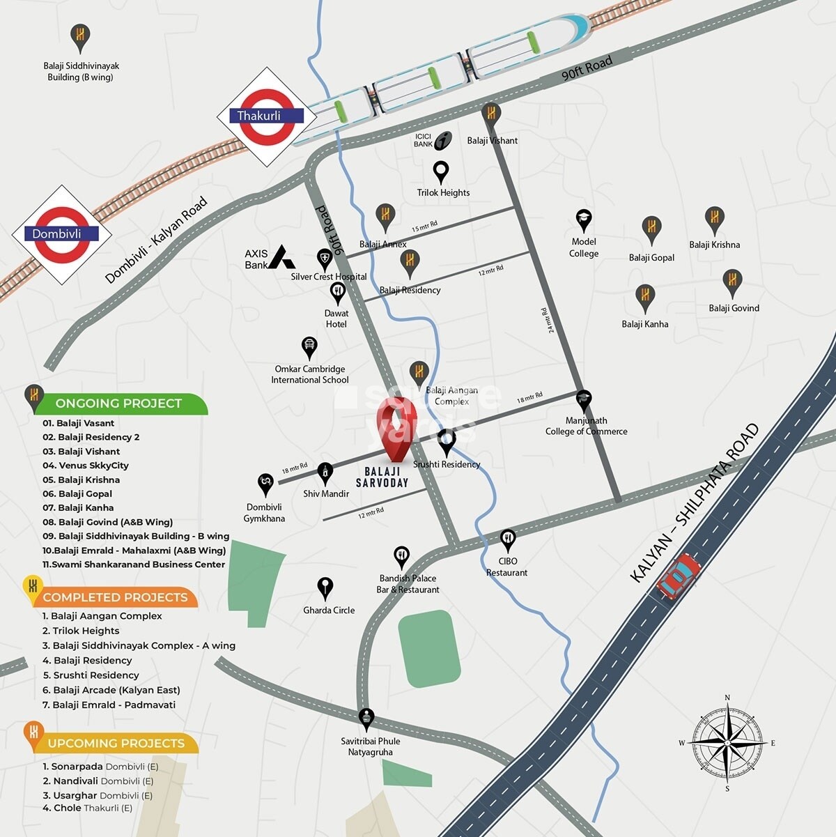 Shree Balaji Sarvoday Location Image