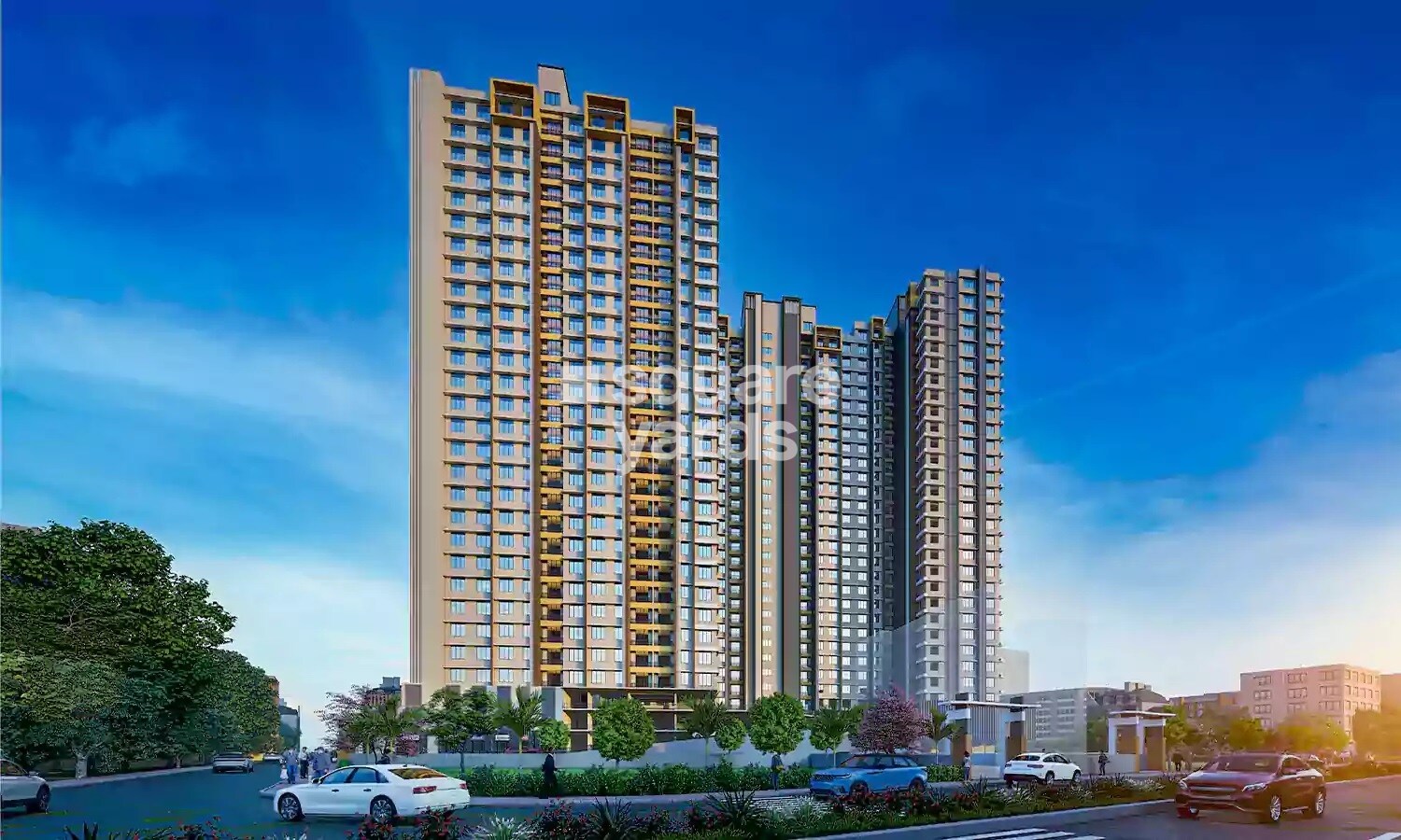 Shree Balaji Sarvoday Tower View 1