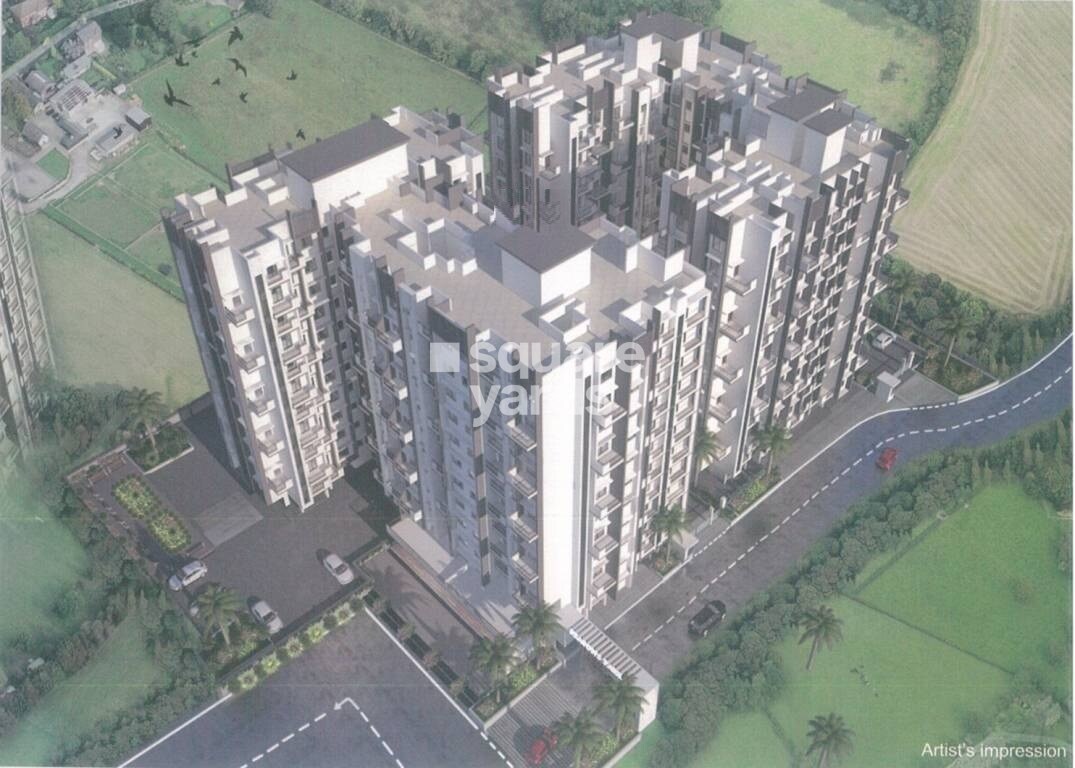 Shree Balaji Seasons Park Tower View