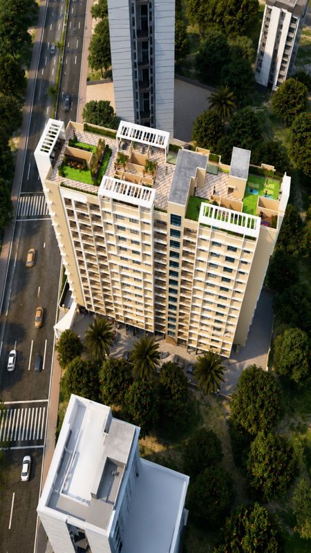 Shree Balaram Elevate Tower View