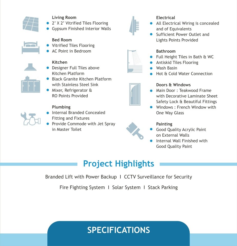 Shree Datta Barku Horizon Specification