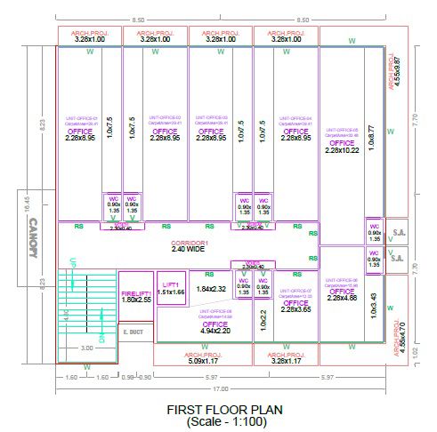 Shree Gajanan Plaza Floor Plans