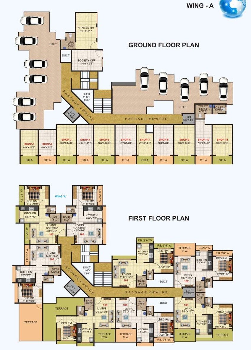 Shree Galaxy Heights