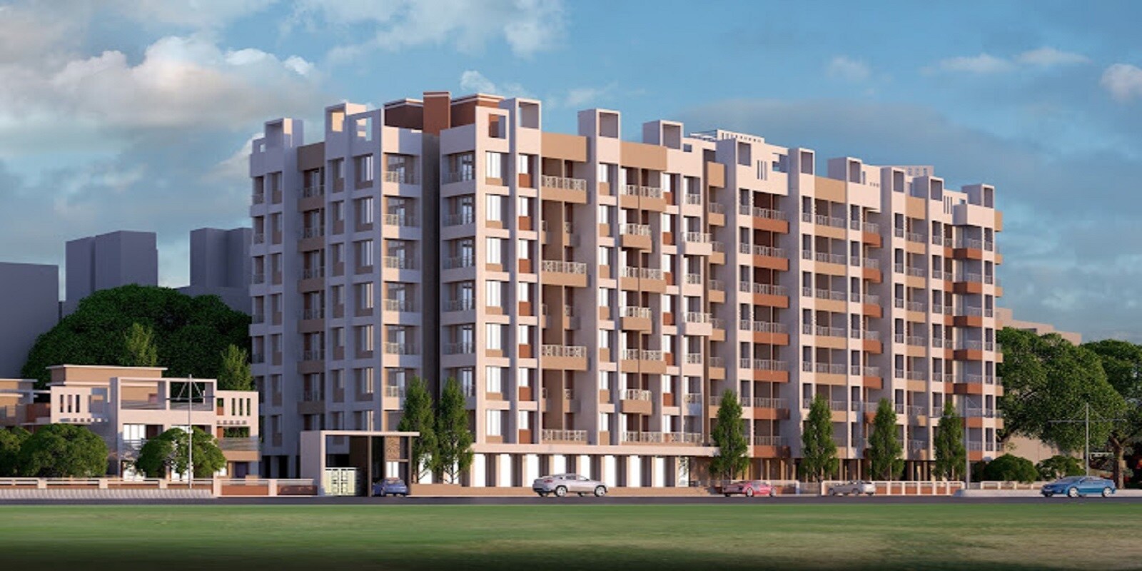 Shree Galaxy Heights, Belavali, Thane