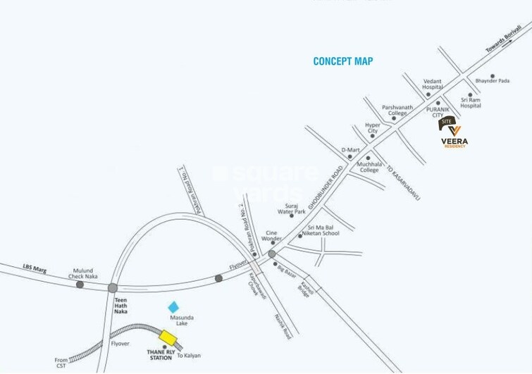 Shree Ganesha Veera Residency Location Image