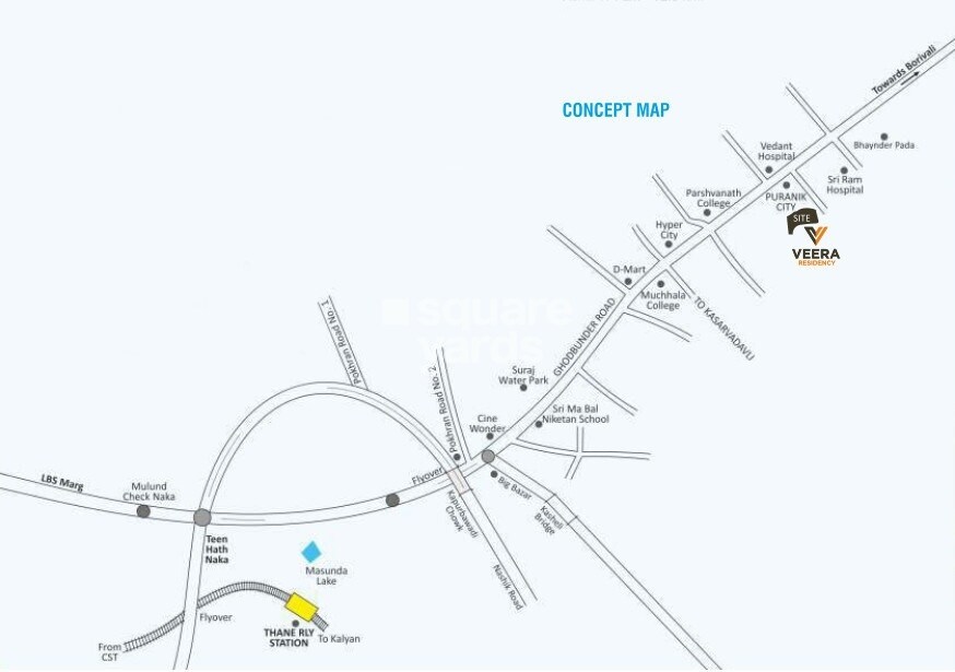 Shree Ganesha Veera Residency Location Image