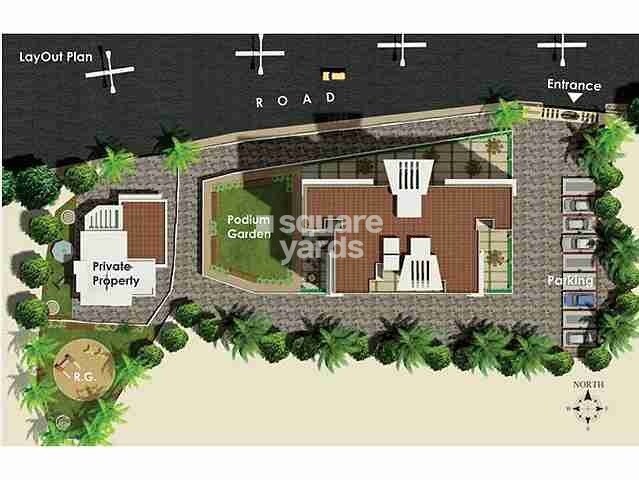 Shree Ganesha Veera Residency Master Plan 1